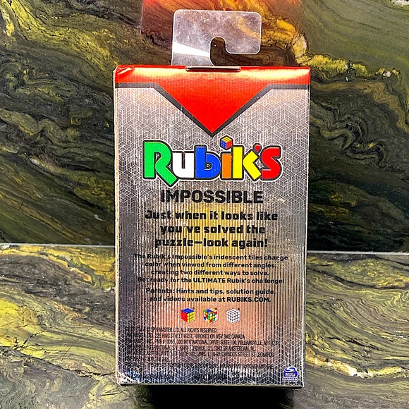 Rubik’s Impossible Cube Puzzle Game New - Picture 3 of 12